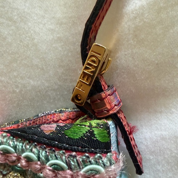 Fendi Multicolor Embroidered small Bag - Picture 3 of 5